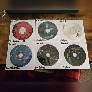 Disturbed CD lot